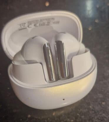 qcy t 5: Yeni Simsiz (Bluetooth) Qulaqcıqlar, QCY, rəng - Ağ — 1