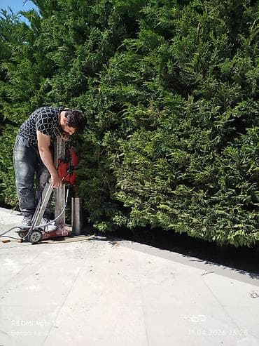 ev temiri kreditle: Beton kəsmə xidməti - Divar, döşəmə və tavanlarda dəqiq və səliqəli — 4