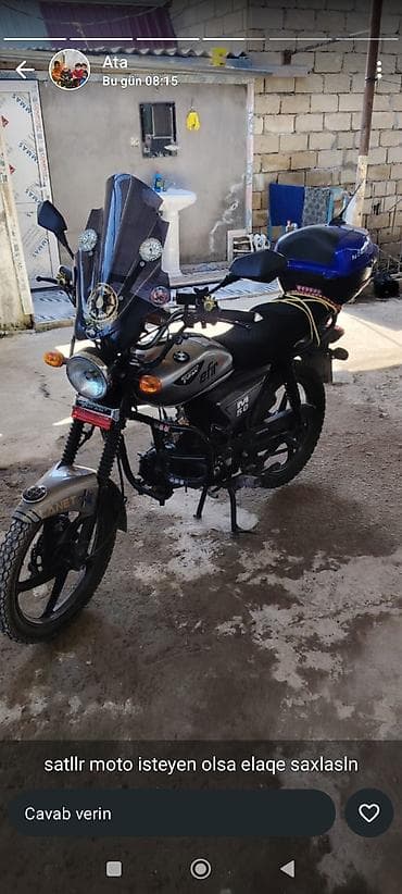 LIFAN - M50, 50 sm3