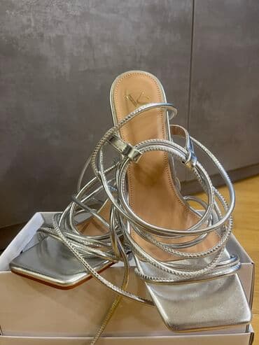 basanoşkalar 2024: Ölçü: 39, rəng - Gümüşü, Yeni — 1