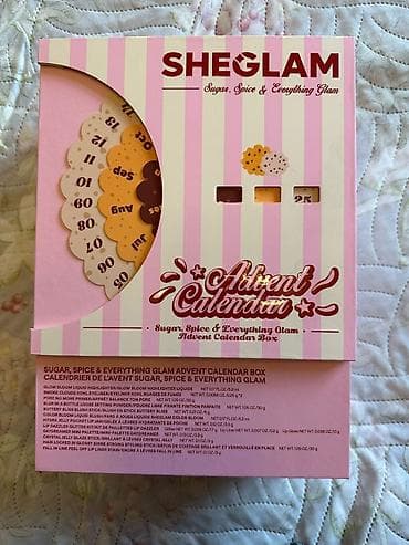 Личные вещи: Sheglam adnet calendar Baha alinib Acilmiyib .12 lidi Qiymet 150 azn — 1