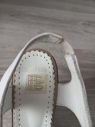 vozol ucuz: Ölçü: 39, rəng - Ağ, Yeni — 3