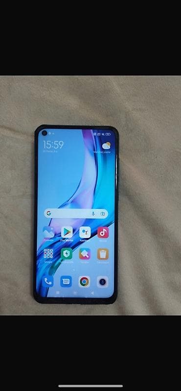 xiaomi mi 10: Redmi Note 9, 64 GB, rəng - Yaşıl, Barmaq izi — 2