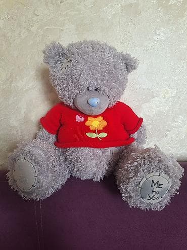 konstruktor oyuncaq: Oyuncaq ayı – “Me to You” (Teddy Tatty Teddy) - Rəng: boz tüklü, mavi — 1