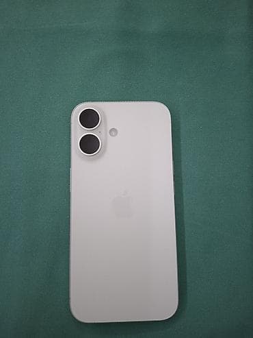 ipone sr: IPhone 16, 128 GB, Ağ — 2