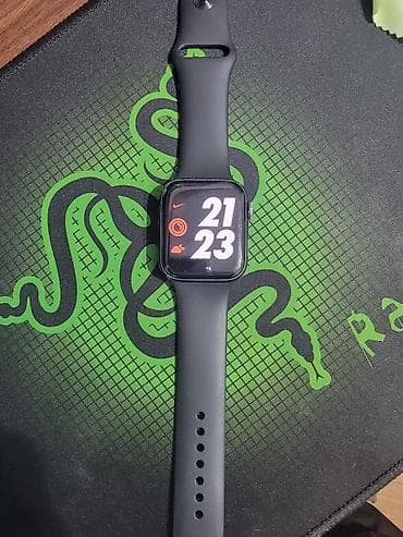 apple whact: Smart saat, Apple, Suya davamlı, rəng - Qara — 4