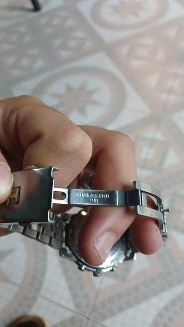 gəlin tacları: Qol saatı, Tissot, rəng - Gümüşü — 2