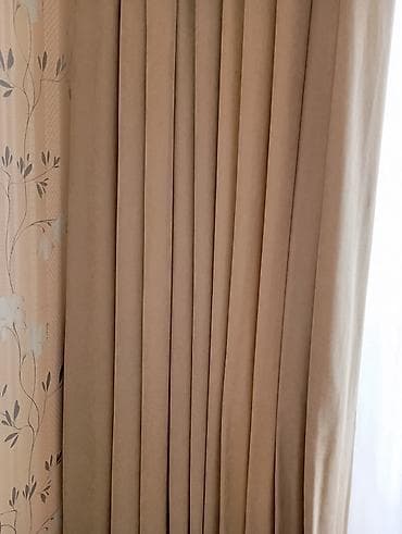 2eded fon pərdə. Hündürlüyü 2.80eni 2.40 parçadan tikilib 10 lalafo.az -da 2eded fon pərdə. Hündürlüyü 2.80eni 2.40 parçadan tikilib 10