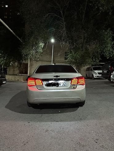 vaz 2106 abirsofka: Chevrolet Cruze: 1.4 l | 2013 il 198050 km Sedan — 3
