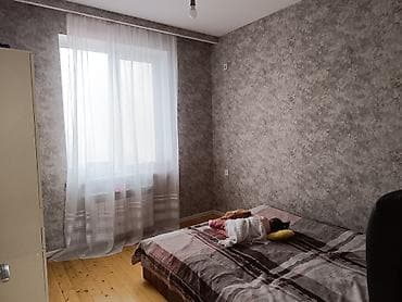 шеки: 1 otaqlı mənzil – studiya mətbəx, yataq otağı və sanitar qovşağı — 4