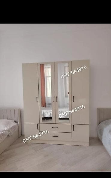 mini manqal: Güzgülü paltar dolabları – müxtəlif ölçü və dizaynlarda - Model — 9