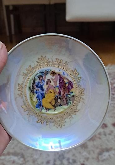 cay dəsti: Çay dəsti, rəng - Ağ, Farfor, Yaponiya — 2