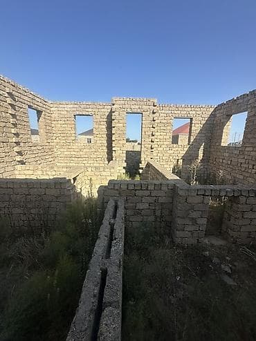 gence emlak ev: Qala qəs. 3 otaqlı, 110 kv. m, Kredit yoxdur, Təmirsiz — 5