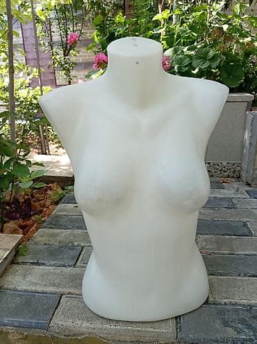 Qadın, Plastik, plastmas, Ağ lalafo.az -da Qadın, Plastik, plastmas, Ağ