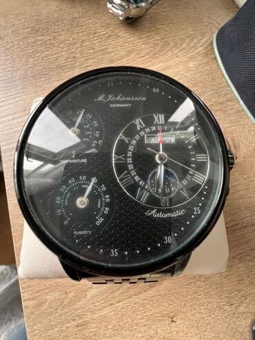 omega qol saatı: Yeni, Qol saatı, rəng - Qara — 1