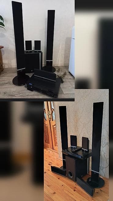 yevro kalonka: Б/у LG Колонка, Тип - Для домашнего кинотеатра, цвет - Черный — 2