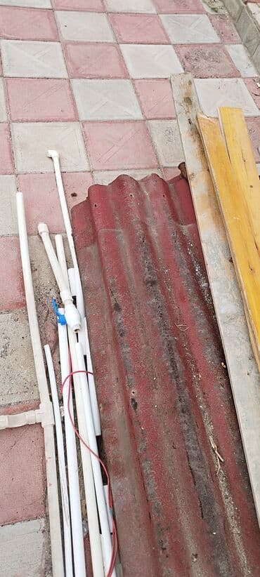 plastik hamam qapilari: Şifer, Plastik, İşlənmiş, Ünvandan götürmə, Kredit yoxdur — 1