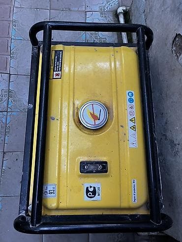 ipi: Benzinli generator – SFE160, 5.5 HP Xüsusiyyətlər: - Mühərrik gücü — 2