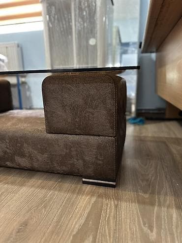 suse stol: Dördbucaq masa, Açılmayan, Təkərsiz, Şüşə, Zəmanətsiz — 2