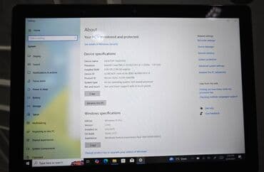 ikinci el kondisoner: Dell Latitude 5290, ikinci əl ideal vəziyyətdə problemsiz Planşet — 7
