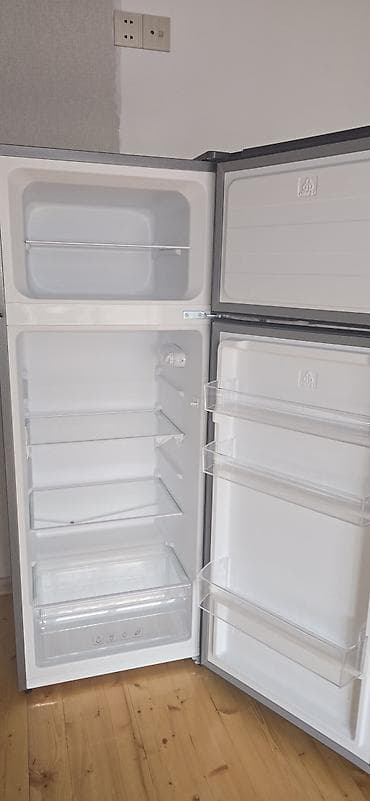 souducu: İşlənmiş 2 qapılı Taube Soyuducu Satılır, rəng - Boz — 2