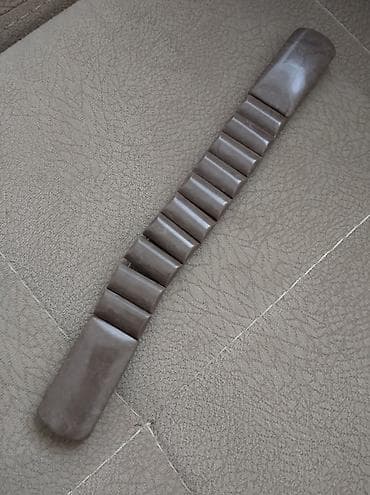 muncuqdan qolbaqlar: Təsbeh təmiz əl işidir uzunluğu 21 sm Təsvir: - Boz-mərmər naxışlı — 2