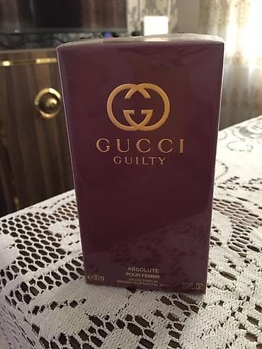 libra etir: Gucci Guilty Absolute Pour Femme – qadınlar üçün Eau de Parfum - — 3
