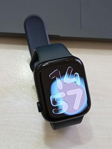 saat mexanika: İşlənmiş, Smart saat, Apple, Sensor ekran, rəng - Qara — 1
