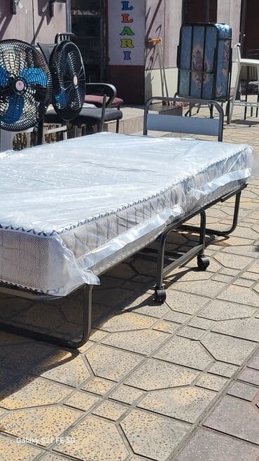 tek neferlik carpayilar: Yeni, Təknəfərlik çarpayı, Bazasız, Matras ilə, Siyirməsiz, Azərbaycan — 3