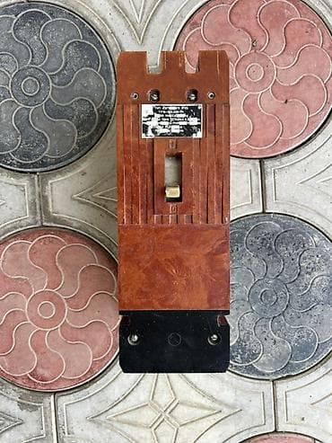 Digər brend Elektrik avtomat, 3 faza, 380 Vt, Zəmanətli