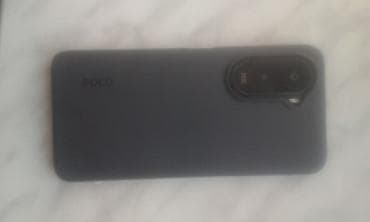 dubay telfonlar: Poco M7, 128 GB, rəng - Qara, Sensor — 2