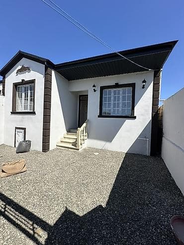 zabrat ev: 70 kv. m, 3 otaqlı, Qaz, İşıq, Su — 1