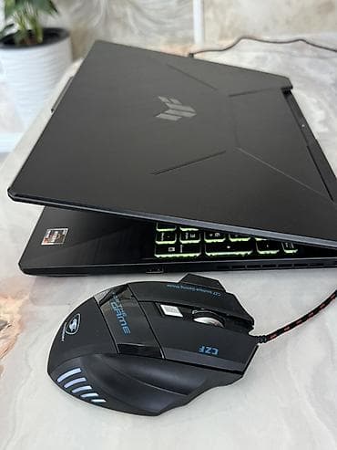 ucuz oyuncu laptop: İşlənmiş ASUS TUF Gaming, 15.6 ", AMD Ryzen 5, 512 GB, Ünvandan götürmə, Pulsuz çatdırılma, Ödənişli çatdırılma — 4