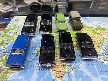 dvd diskler: Sovet dövrü miniatür avtomobil kolleksiyası – ölçü 1:43 Maşınlar — 3