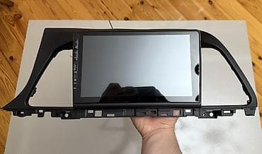 maqintafo: Hyundai Sonata üçün Android multimedia başlıq və ön panel çərçivəsi — 1
