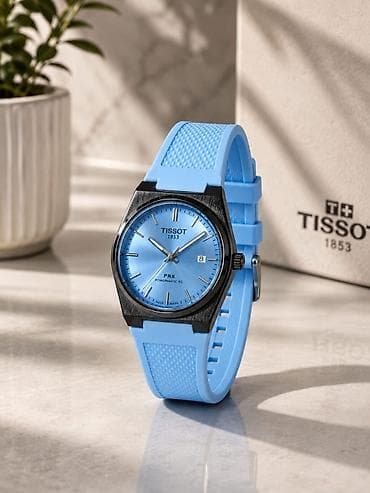 Yeni, Qol saatı, Tissot, rəng - Ağ — 7