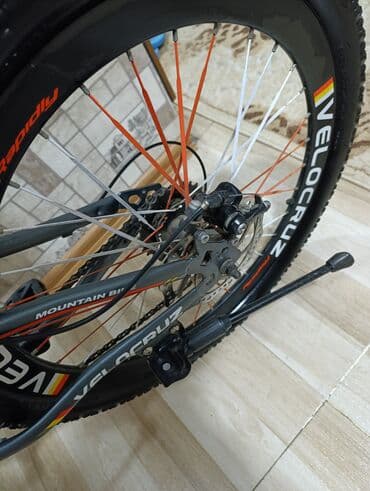 velasiped: Velocruz dağ velosipedi Xüsusiyyətlər: - Güclü alüminium tipli — 7