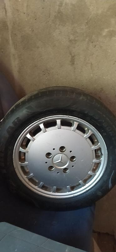 vaz 2106 abirsofka: İşlənmiş Disk təkər Mercedes-Benz 195 / 60 / R 15, 5 Boltlu — 2