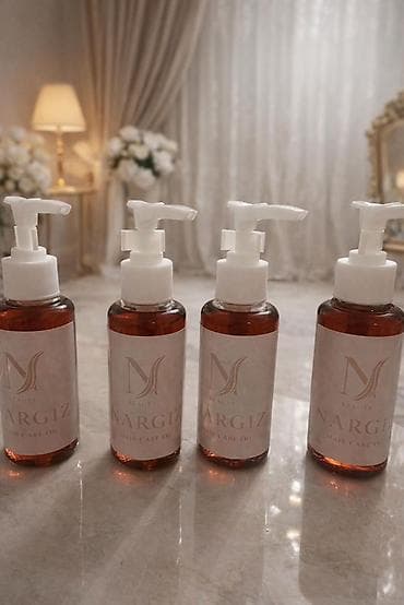 ətir flakonları: NARGIZ saç, qaş və kiprik üçün qulluq yağları Məhsul təsviri: - Saç — 7