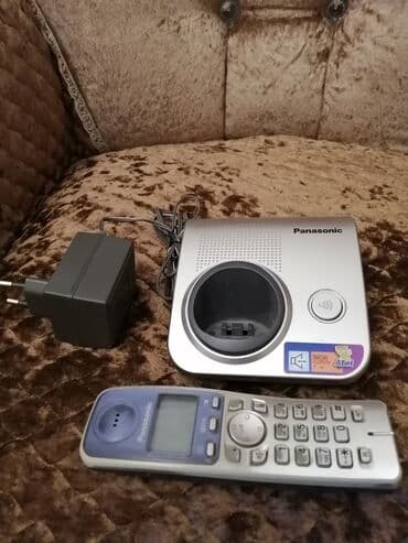 хлебопечка panasonic: Stasionar telefon Panasonic, Simsiz — 3