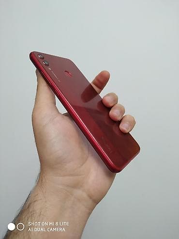 iphone 6 64 g: Honor 8X, 64 GB, rəng - Qırmızı, Barmaq izi — 4