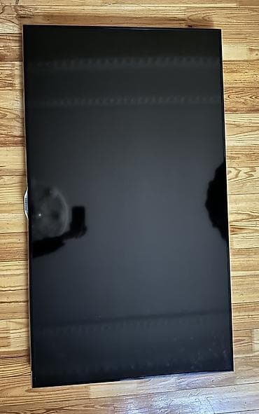 Аудиотехника: Б/у Телевизор Samsung LED экран FHD (1920x1080) — 2