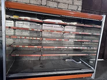 restoran avadanligi: Mağaza avadanlıqları – soyuducu vitrinlər və açıq tip soyuducu — 4