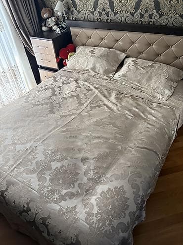 karta: Çarpayı,2 tumba,matras amortizasiyalı əla vəziyətdə — 3
