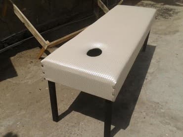 Salon, tibbi mebel: Masaj stolu teze tam mohkem Yumusaq ve her reng Kojalardan bu cur — 5