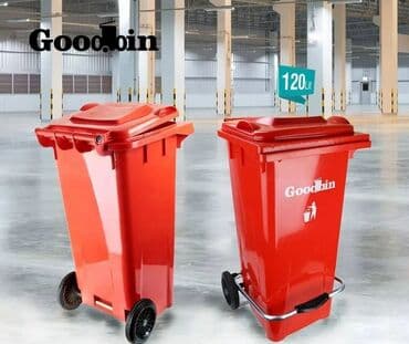 баки для мусора пластиковые: Goodbin brendinin Zibil qutuları tullantı qabları Nağd Və kartla — 7
