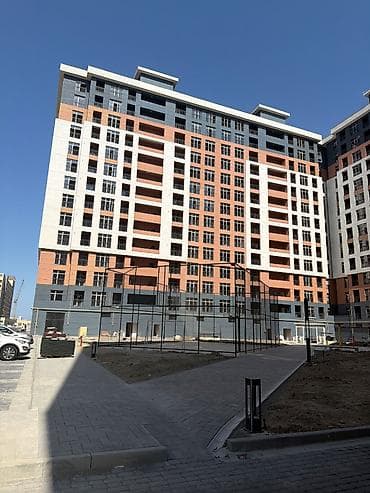 2 otaqlı, Yeni tikili, 57 kv. m