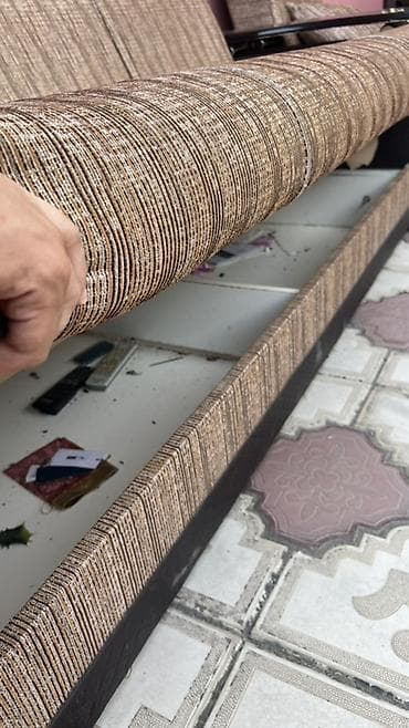 Divan və kreslo dəstləri: Bazalı, açılan divan-kreslo satılır! Səliqəli və baxımlı vəziyyətdədi — 5
