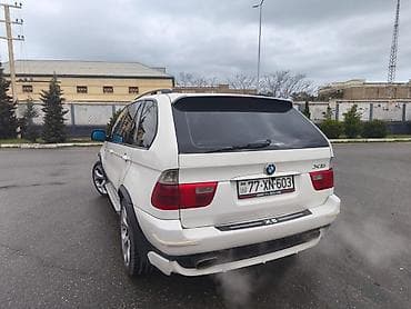 bmw surətlər qutusu: BMW X5: 4.8 l | Ofrouder/SUV — 4
