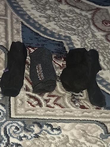 Qara rəngli kişi geyim dəsti Məhsullar: - Qısa boğaz kişi corabları – — 6